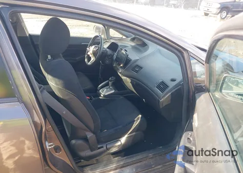 2009 Honda Civic Lx-S z USA, uszkodzony, nr VIN 2HGFA16699H512908